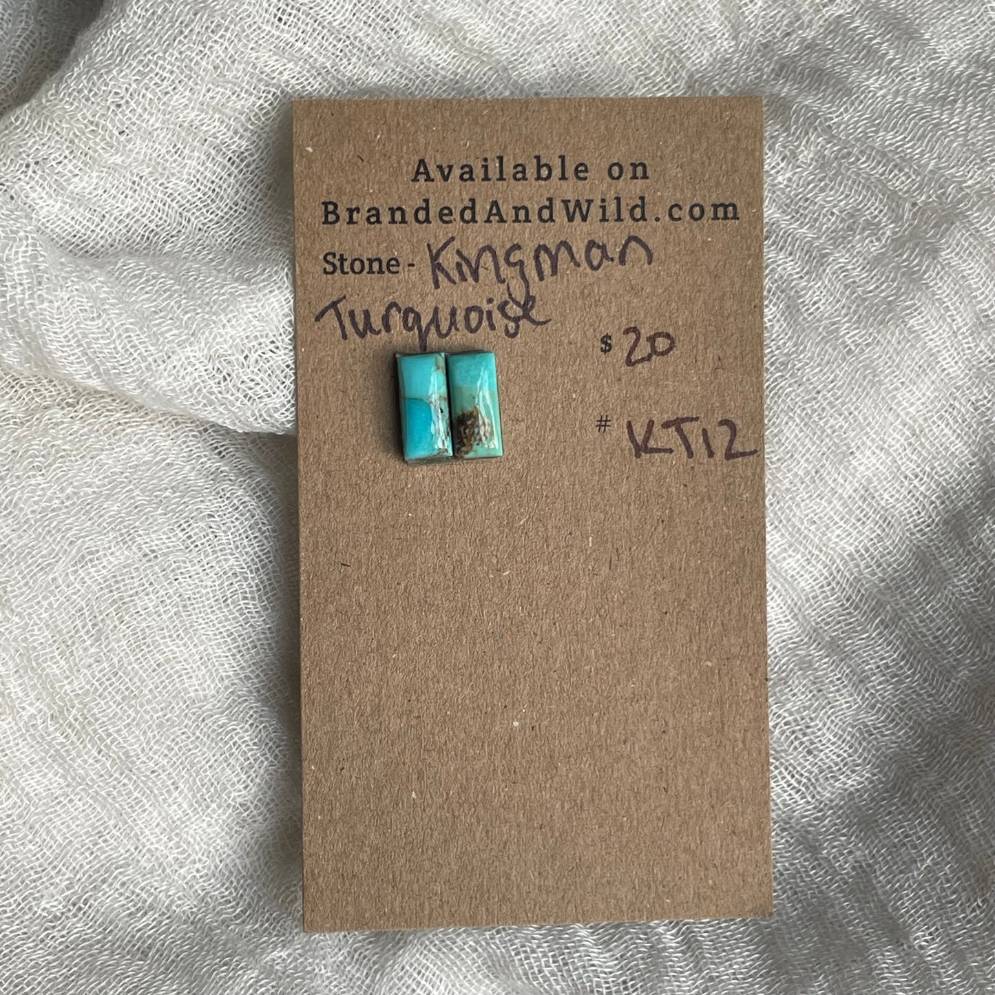 Kingman Turquoise Cabochon - KT12