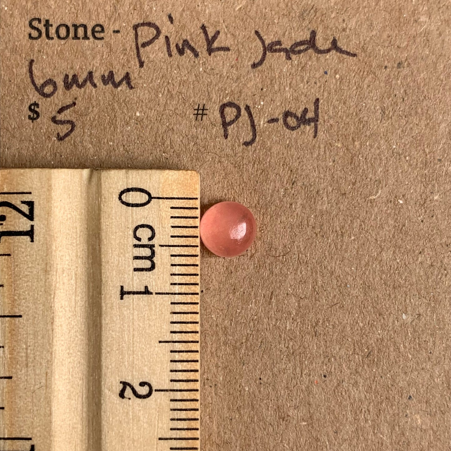 Pink Conch Cabochon - PCS025