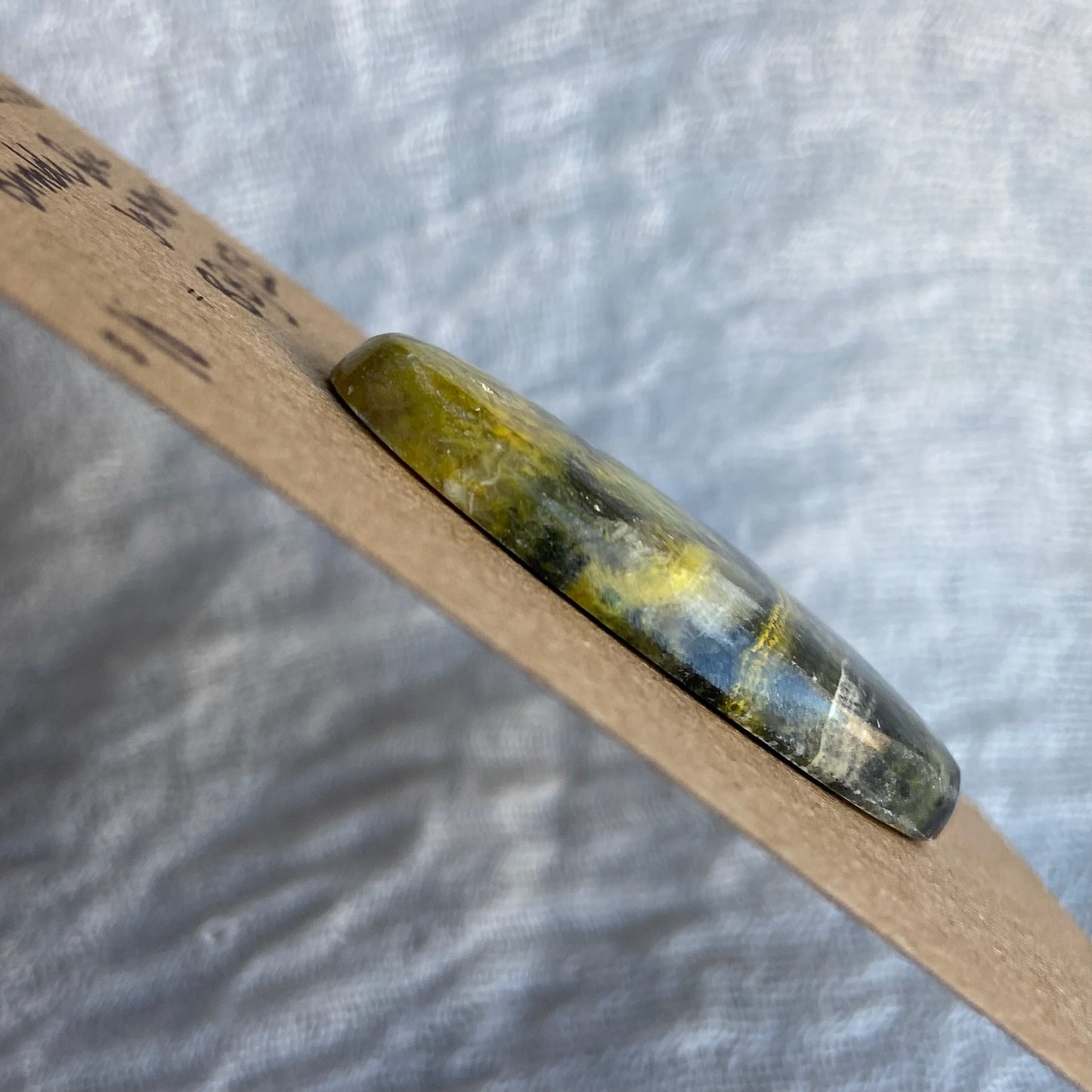 Bumblebee Jasper Cabochon - BBJ23