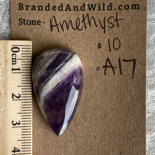 Amethyst Cabochon - A17