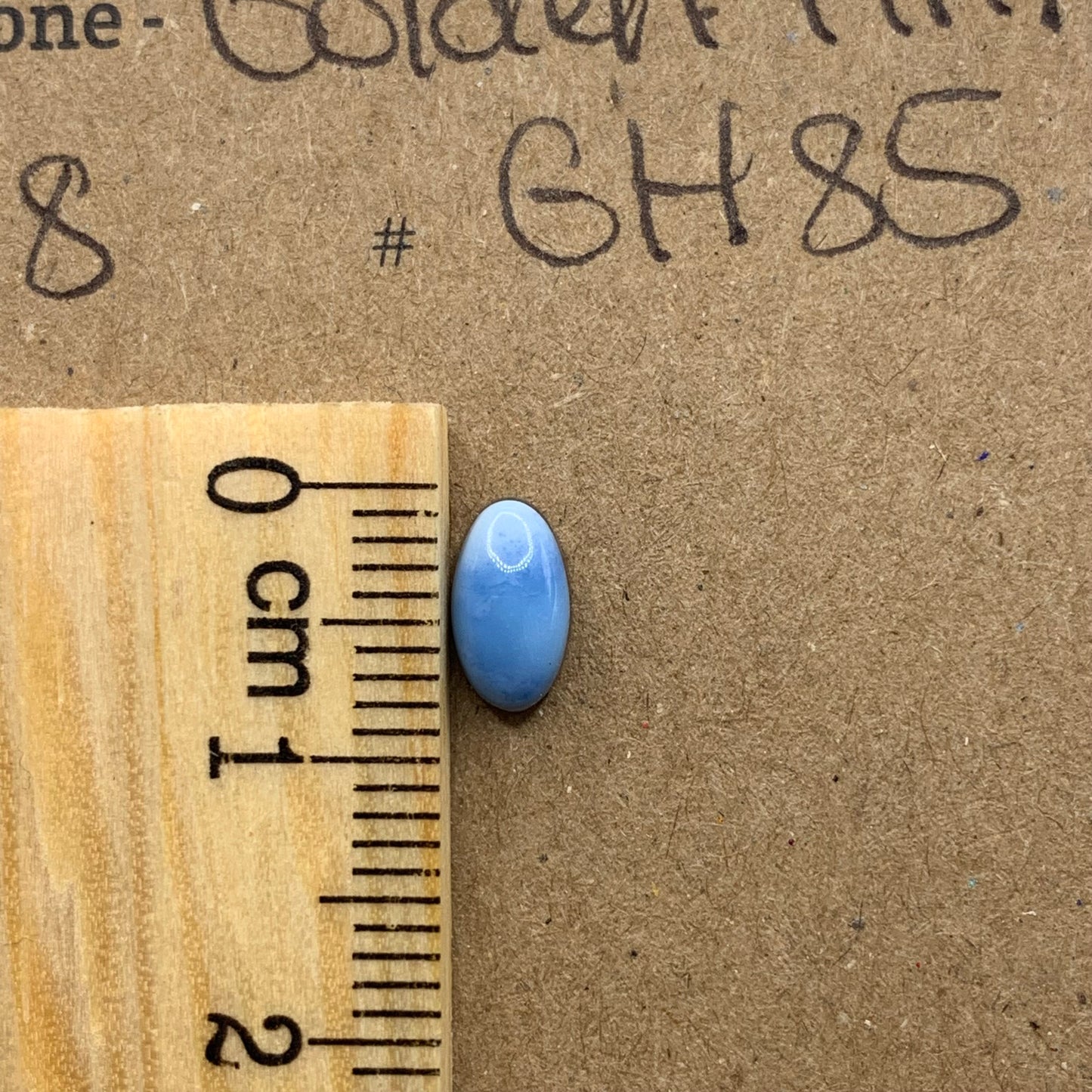 Golden Hill Turquoise Cabochon - GH85