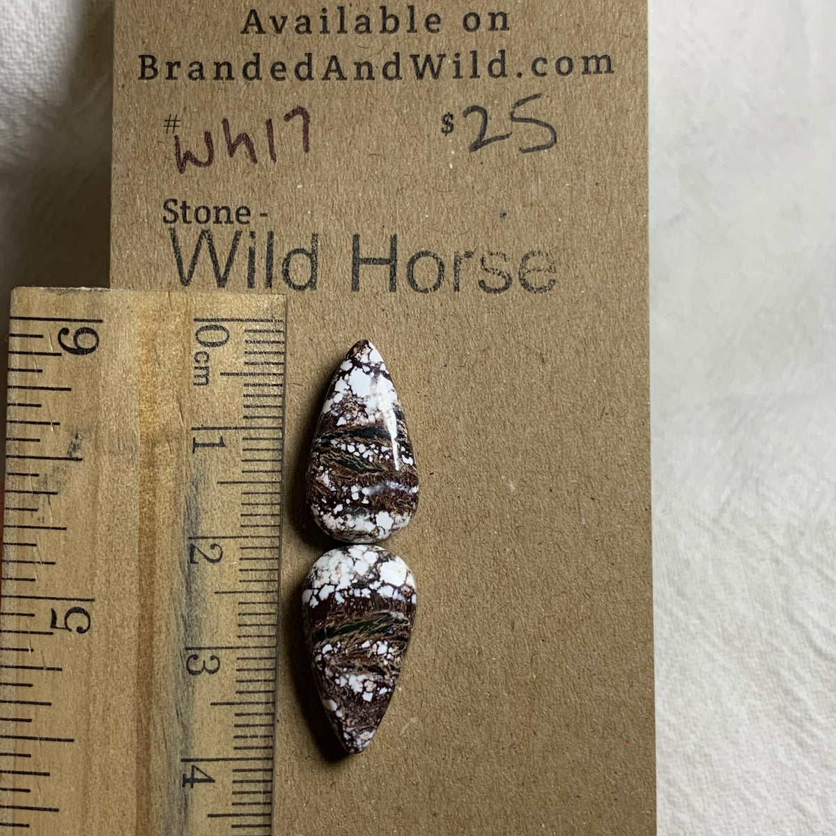 Wild Horse Cabochon - WH17