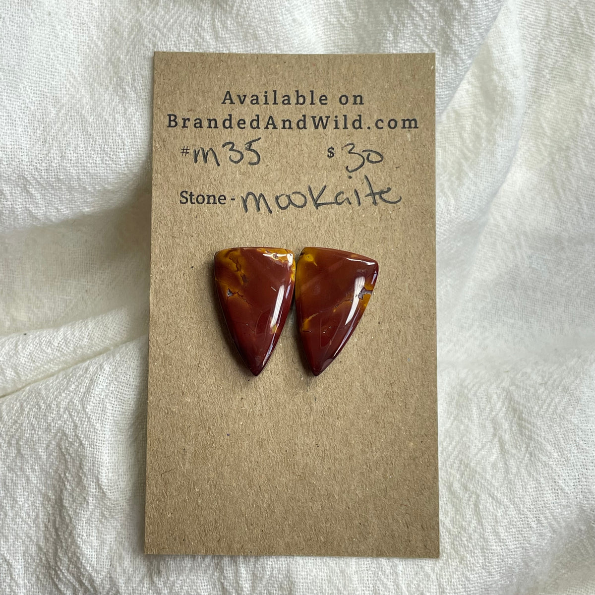 Mookaite Cabochon- M35 85FD39C4-D809-48C3-A6D1-62993001654C Brandedandwild.com