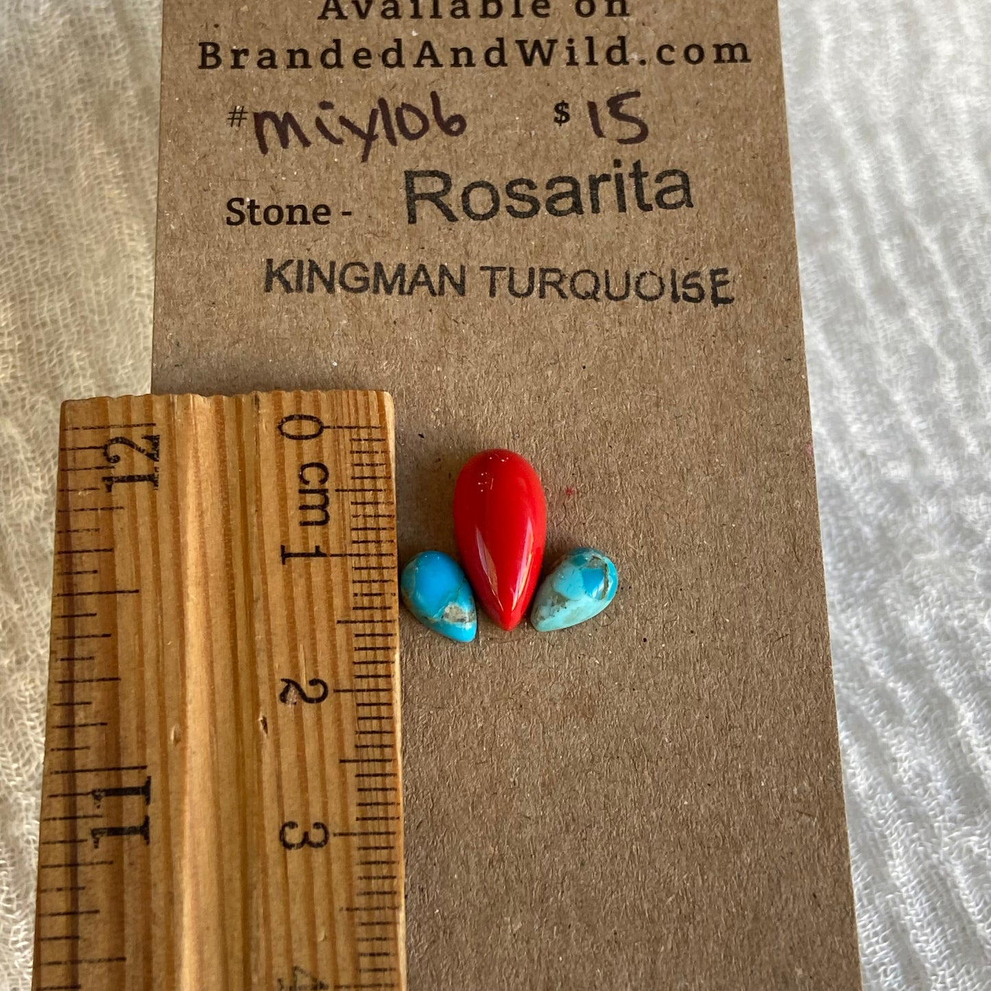 Rosarita / Kingman Cabochon - MIX106