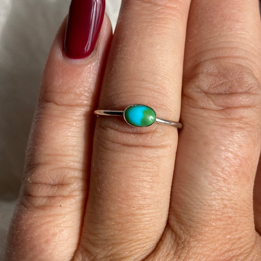 Sterling Silver Ring - R121 Size - 7