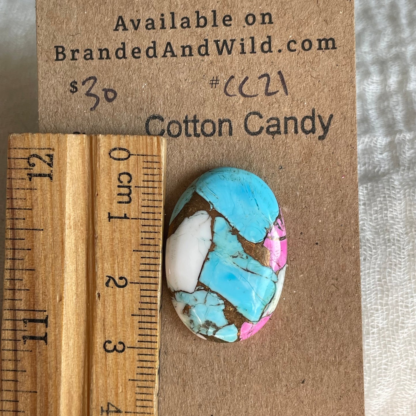 Cotton Candy Cabochon - CC21
