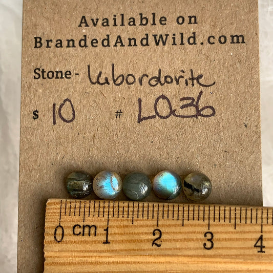 Labradorite Cabochon - L036