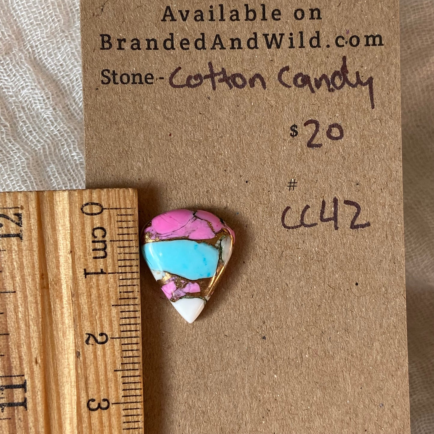 Cotton Candy Cabochon - CC42