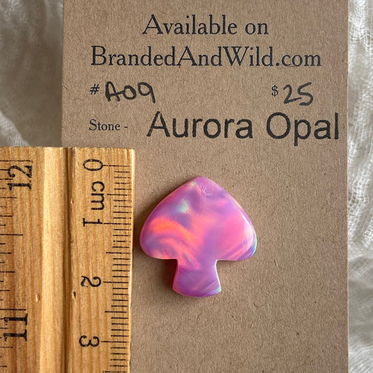 Aurora Opal Cabochon - A09 861CFB8D-B2D5-49A5-8D9F-43ECFA849BA9 Brandedandwild.com