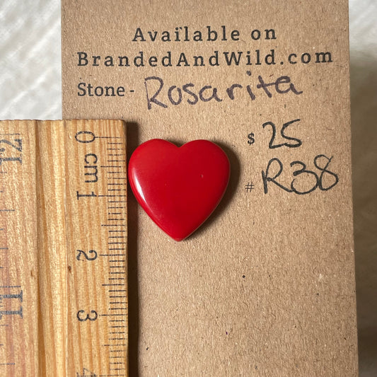 Rosarita - Cabochon - R38 8631BB82-1ADE-484E-B9C4-7AD7F6E9F85A Brandedandwild.com