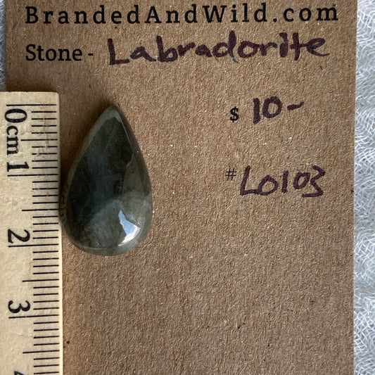 Labradorite Cabochon - L0103