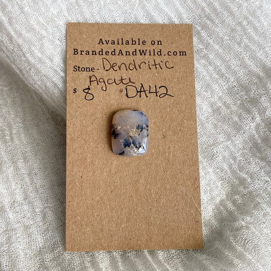 Dendritic Agate Cabochon - DA42