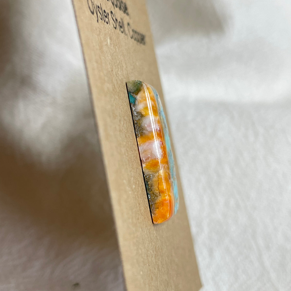 Turquoise, Oyster Shell, Copper Cabochon - TOC100