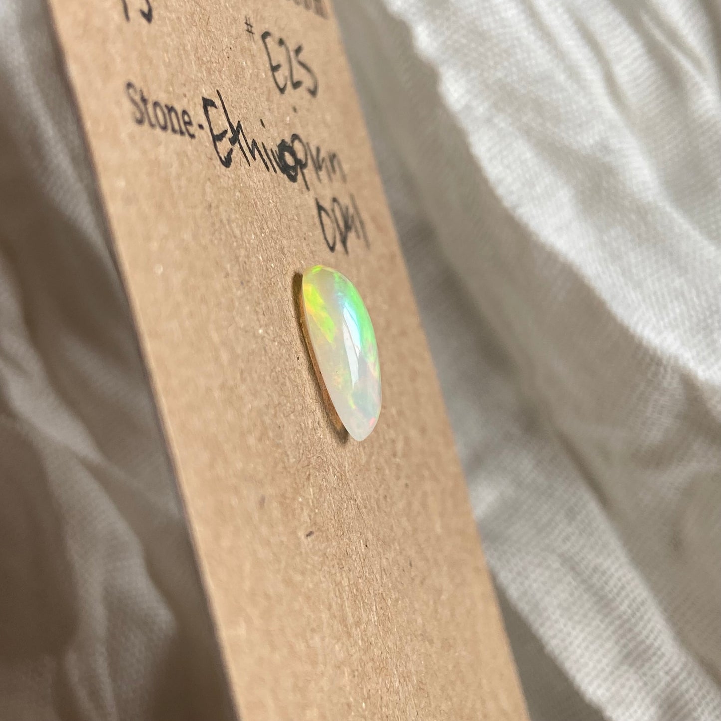 Ethiopian Opal Cabochon - E25 8656F1F2-BBC5-4A7A-A5D4-8E8C00089DBA Brandedandwild.com