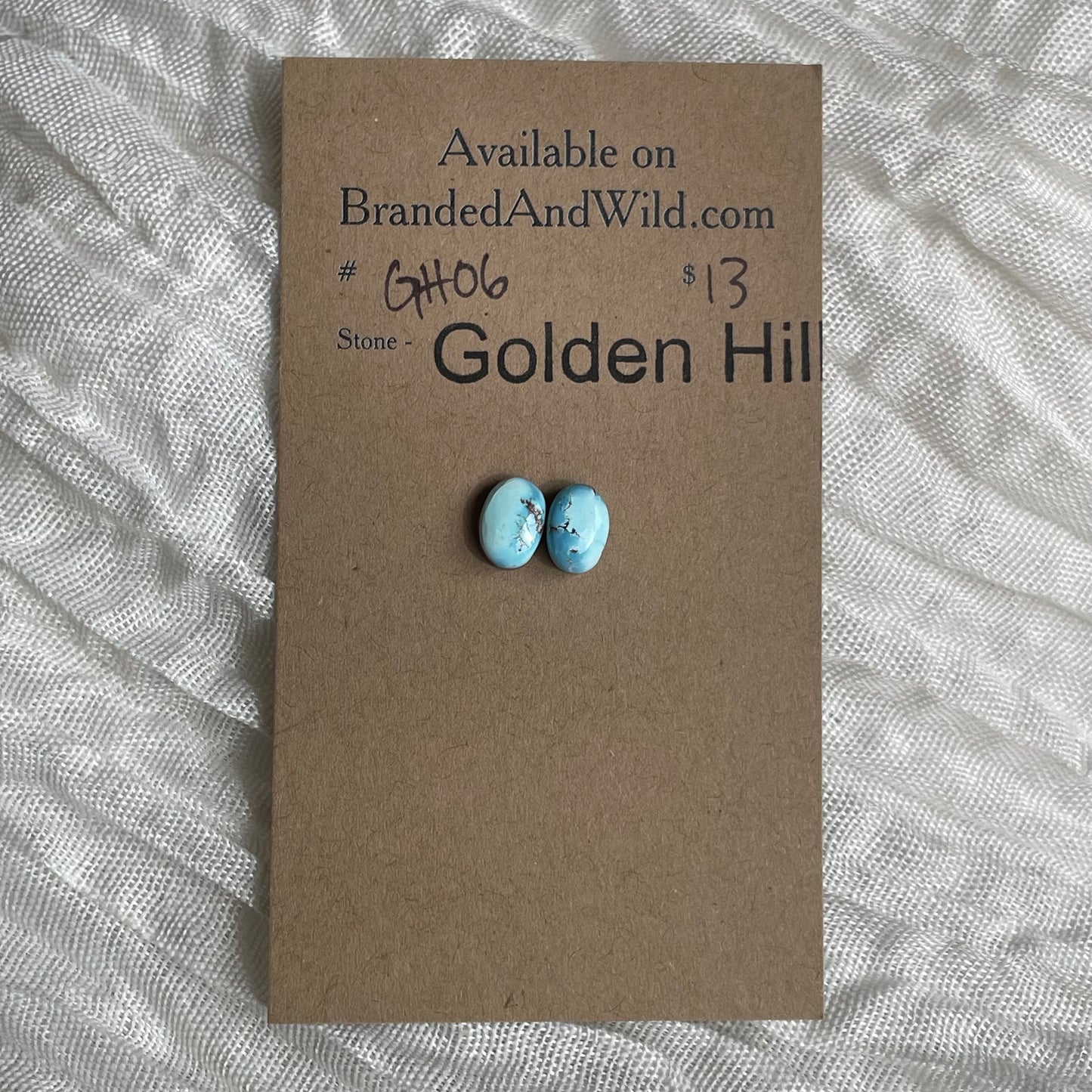Golden Hill Cabochon - GH06 8658113E-36DA-48CD-81CD-723E48E574CE Brandedandwild.com