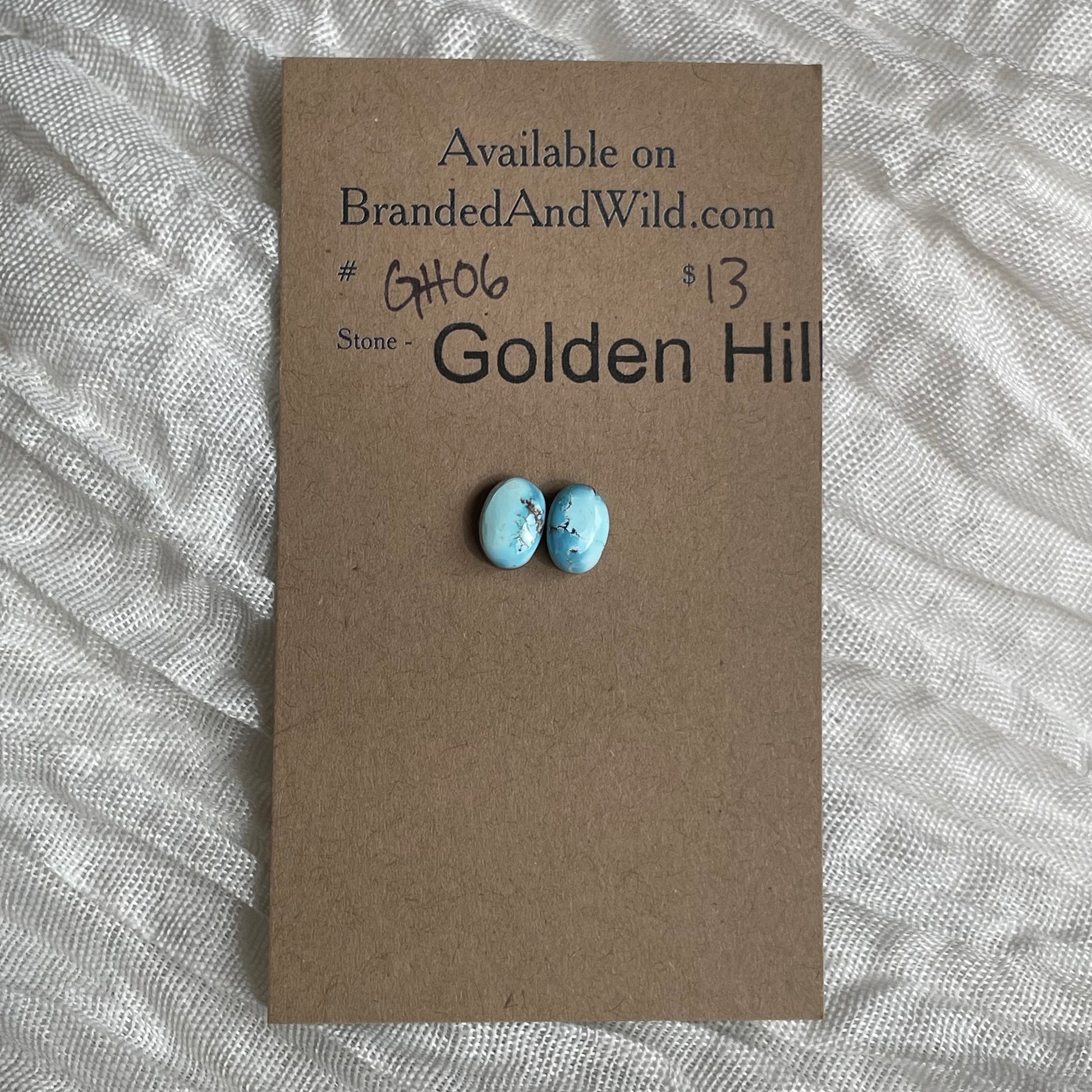 Golden Hill Cabochon - GH06 8658113E-36DA-48CD-81CD-723E48E574CE Brandedandwild.com