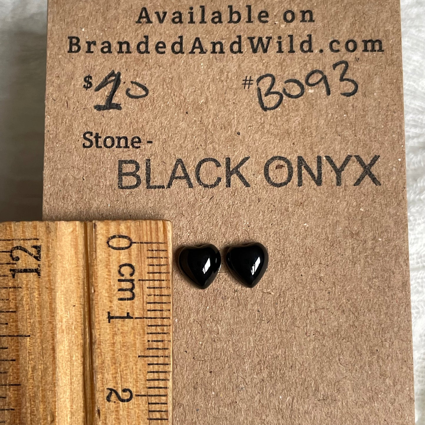 Black Onyx - Cabochon - BO93