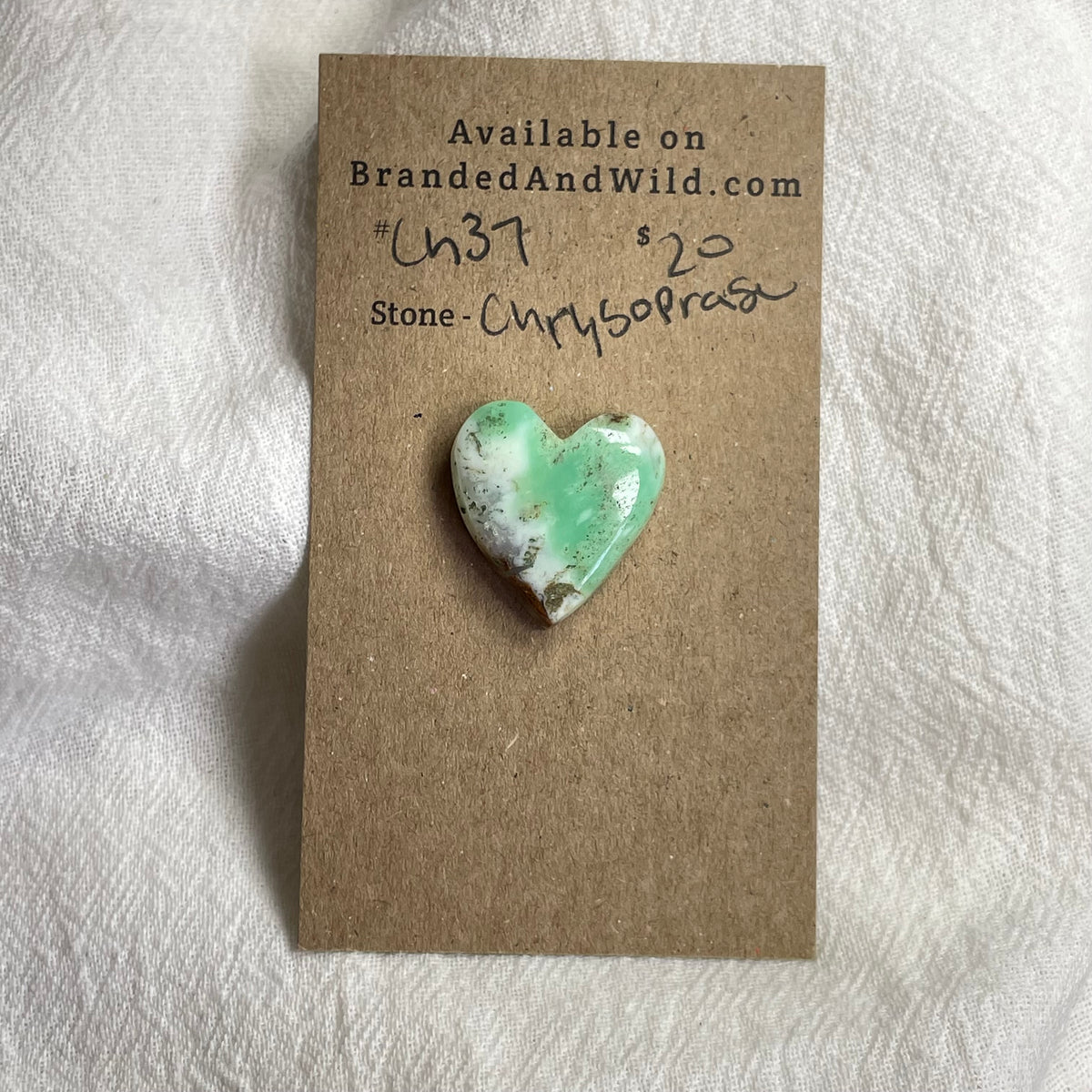 Chrysoprase Cabochon - CH37