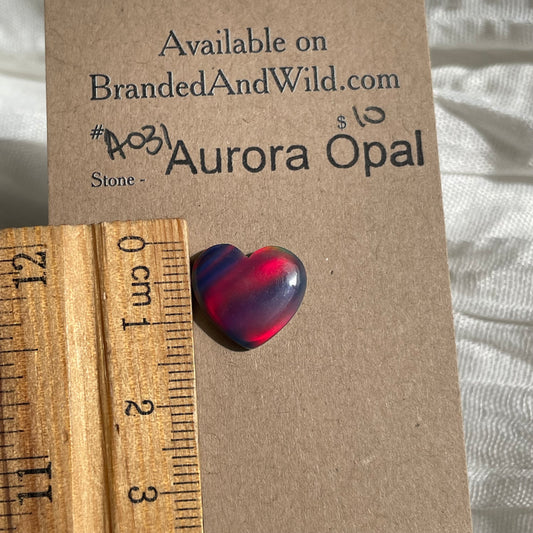Aurora Opal Cabochon - A031 866B0AE1-9760-4B1A-BBC3-ACD2CE28AD9E Brandedandwild.com