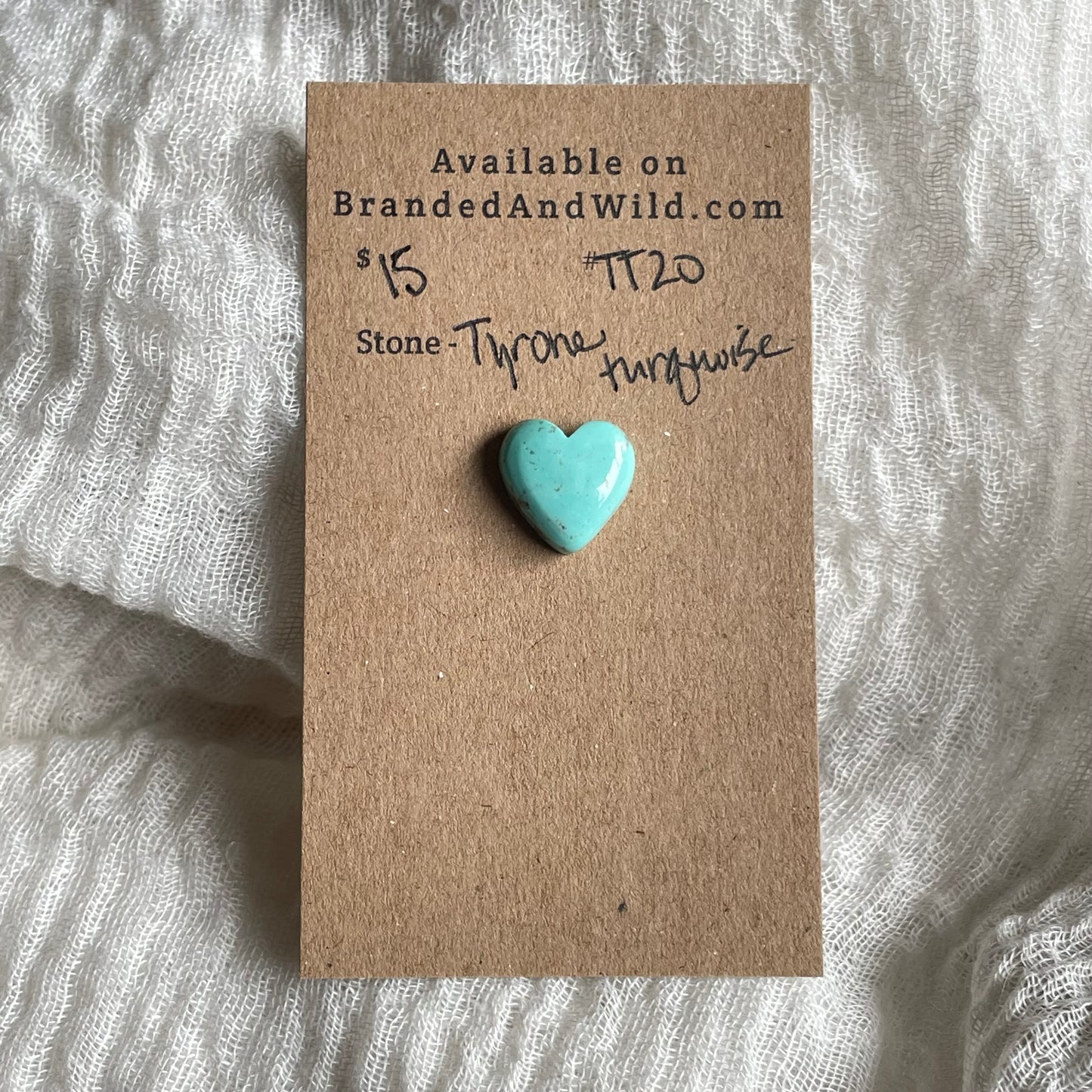 Tyrone Turquoise Cabochon - TT20 867A9144-E66D-468B-8A07-A67625C88E8E Brandedandwild.com