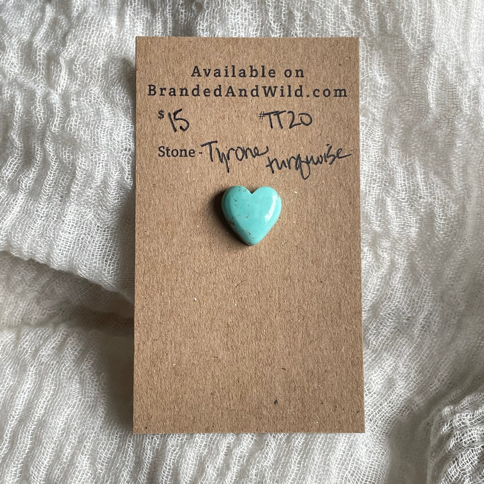 Tyrone Turquoise Cabochon - TT20 867A9144-E66D-468B-8A07-A67625C88E8E Brandedandwild.com
