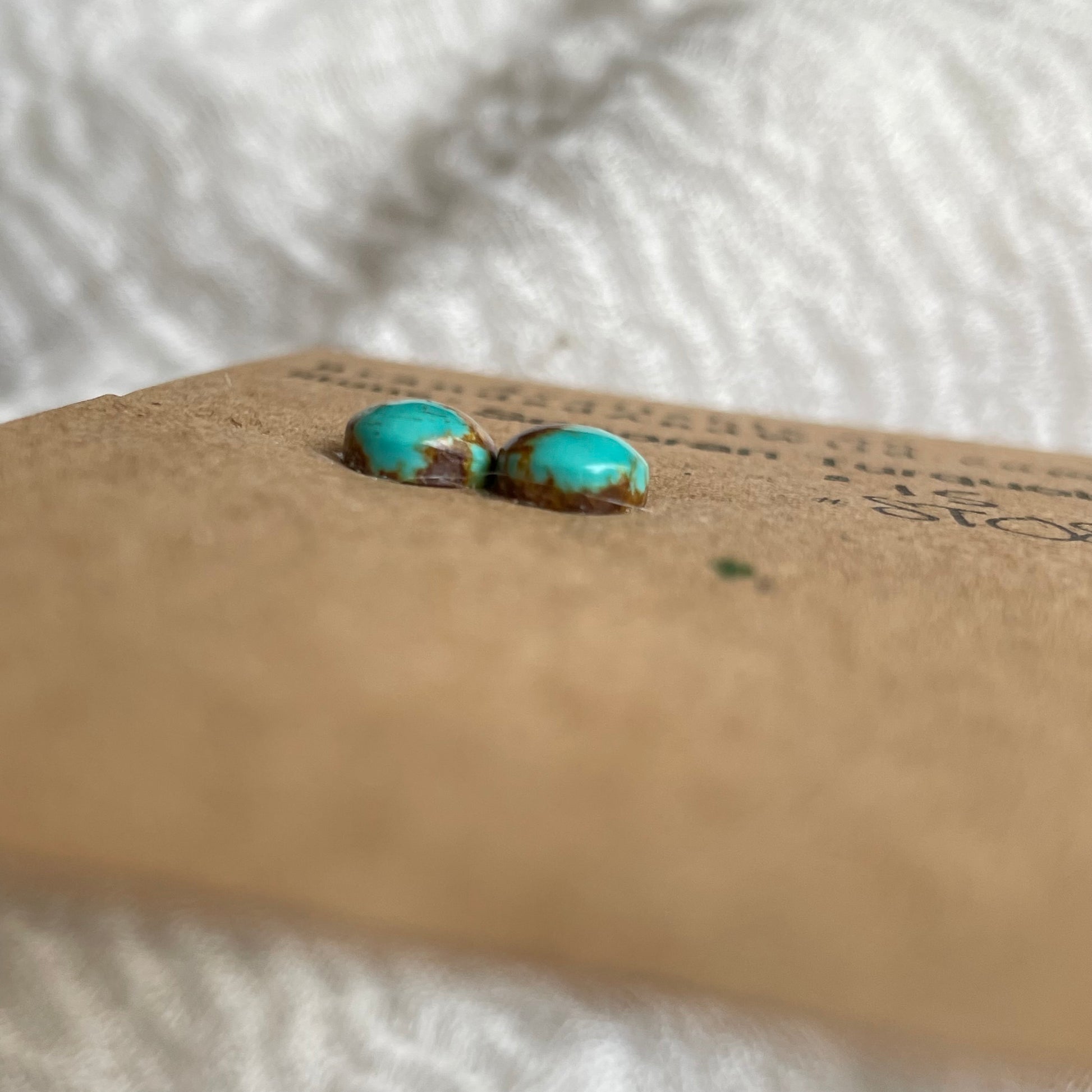 Sonoran Turquoise Cabochon - ST08 867B5314-88B4-4C79-9FAB-A2C08A6EDAA8 Brandedandwild.com