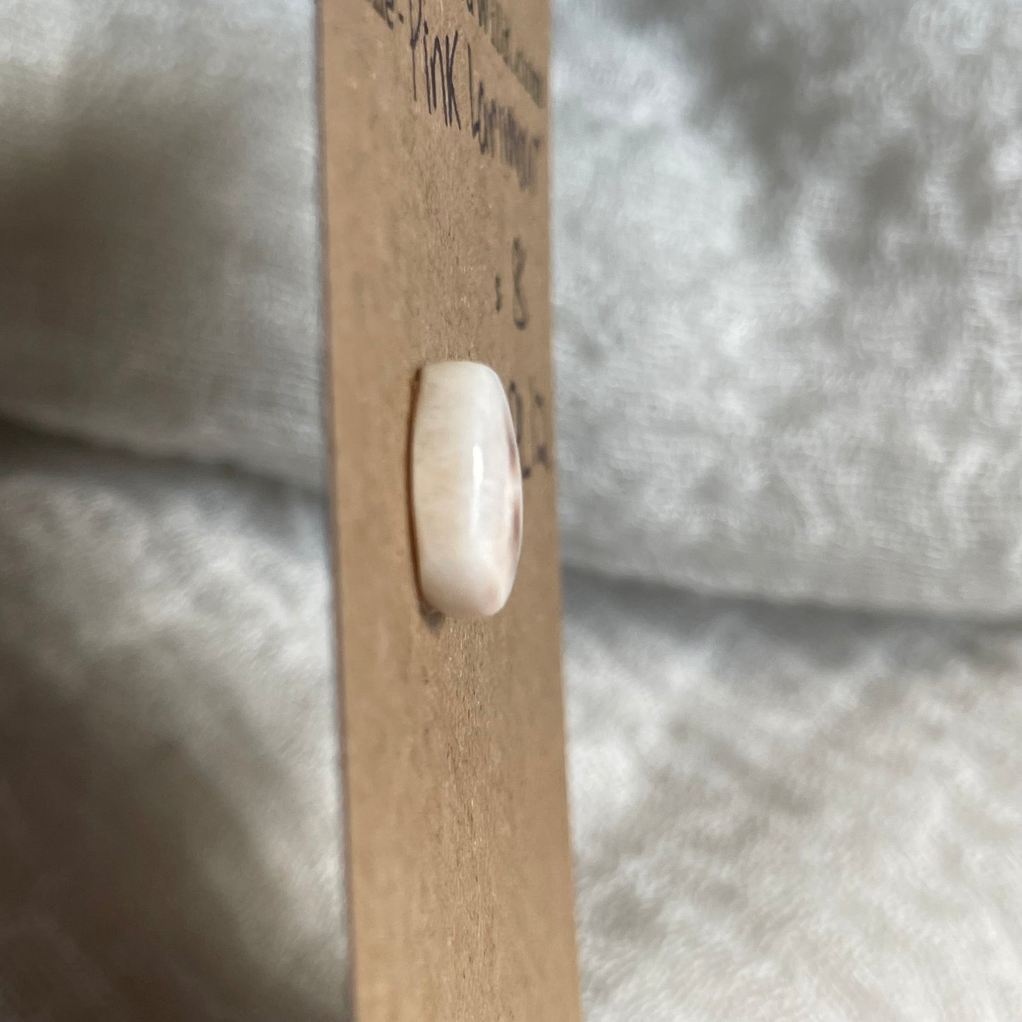 Pink Larimar Cabochon - PL12