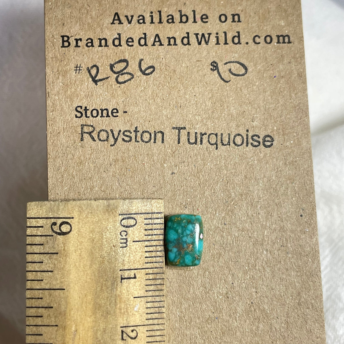 Royston Turquoise Cabochon - R86