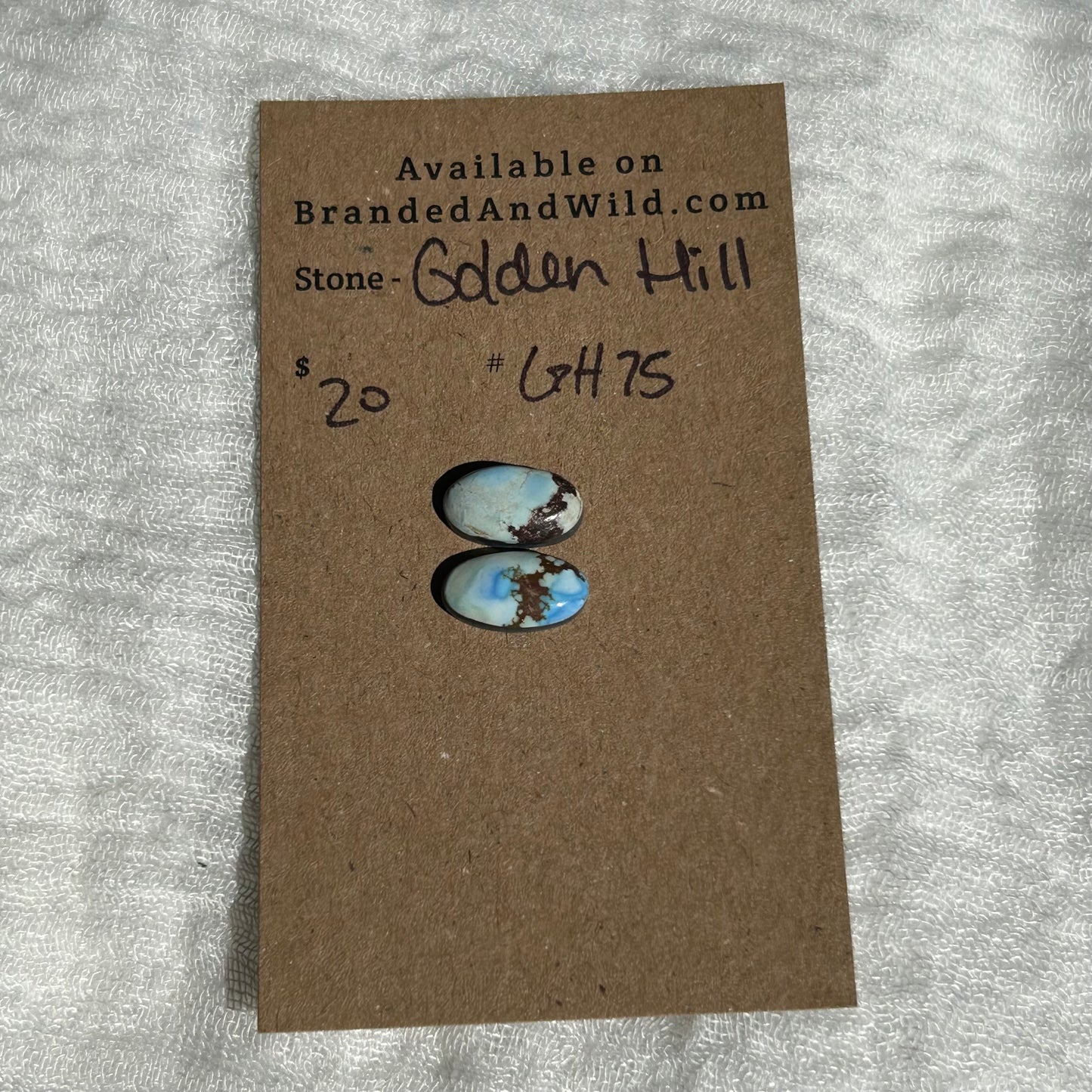 Golden Hill Cabochon - GH75