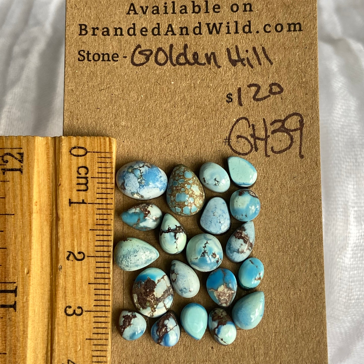 Golden Hill Cabochon - GH39