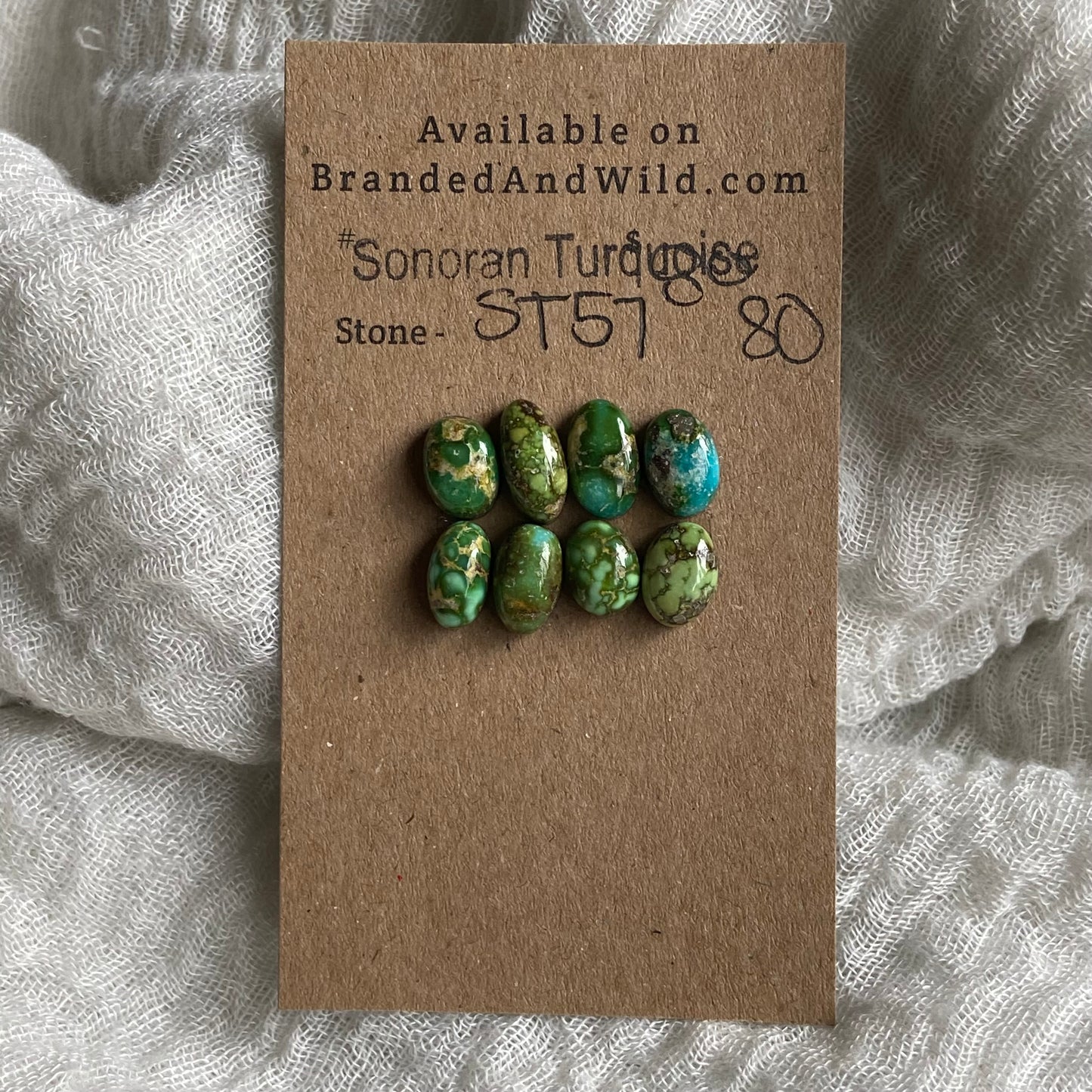 Sonoran Turquoise Cabochon - ST57