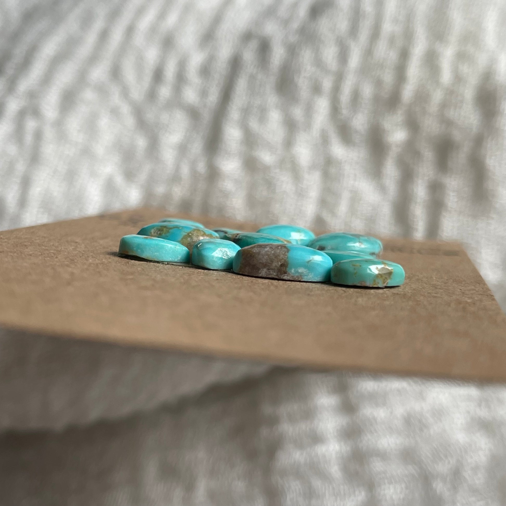 Royston Turquoise cabochon - RR62 86CFF574-EF42-4F23-9C05-9629D5E84C9F Brandedandwild.com