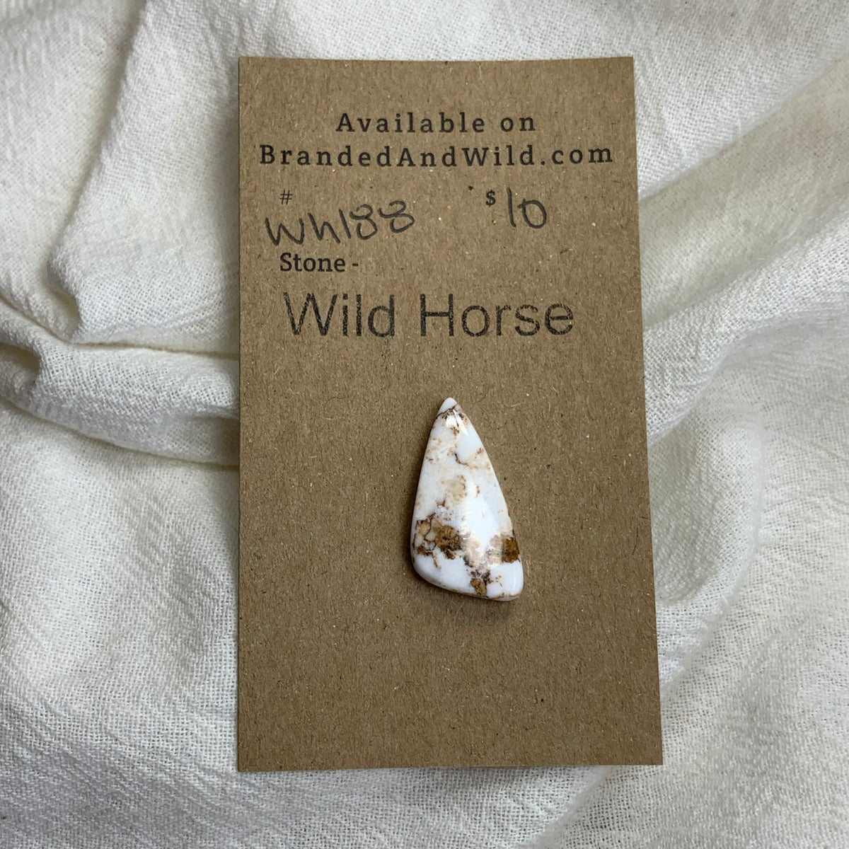 Wild Horse Cabochon - WH188 86D0233E-A36A-4480-BD1E-29088B018BDA Brandedandwild.com
