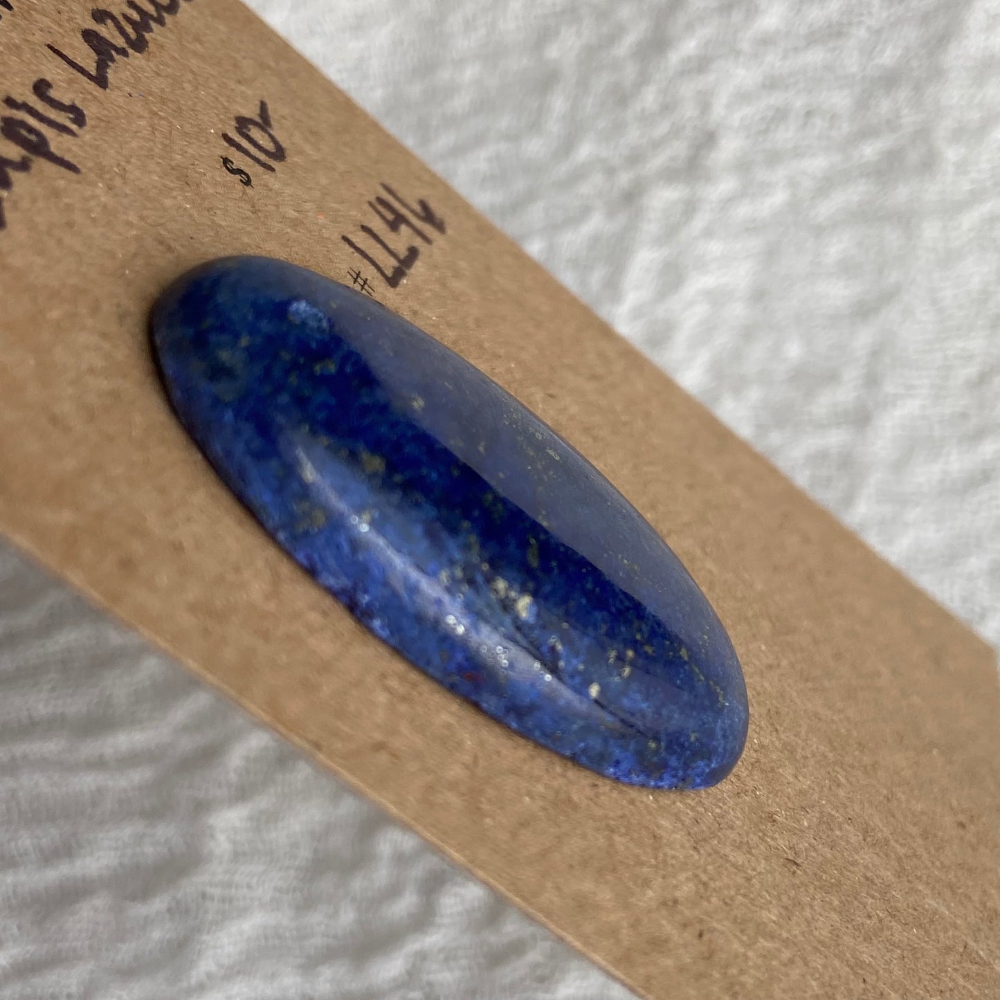 Lapis Lazuli Cabochon -Drilled- LL46