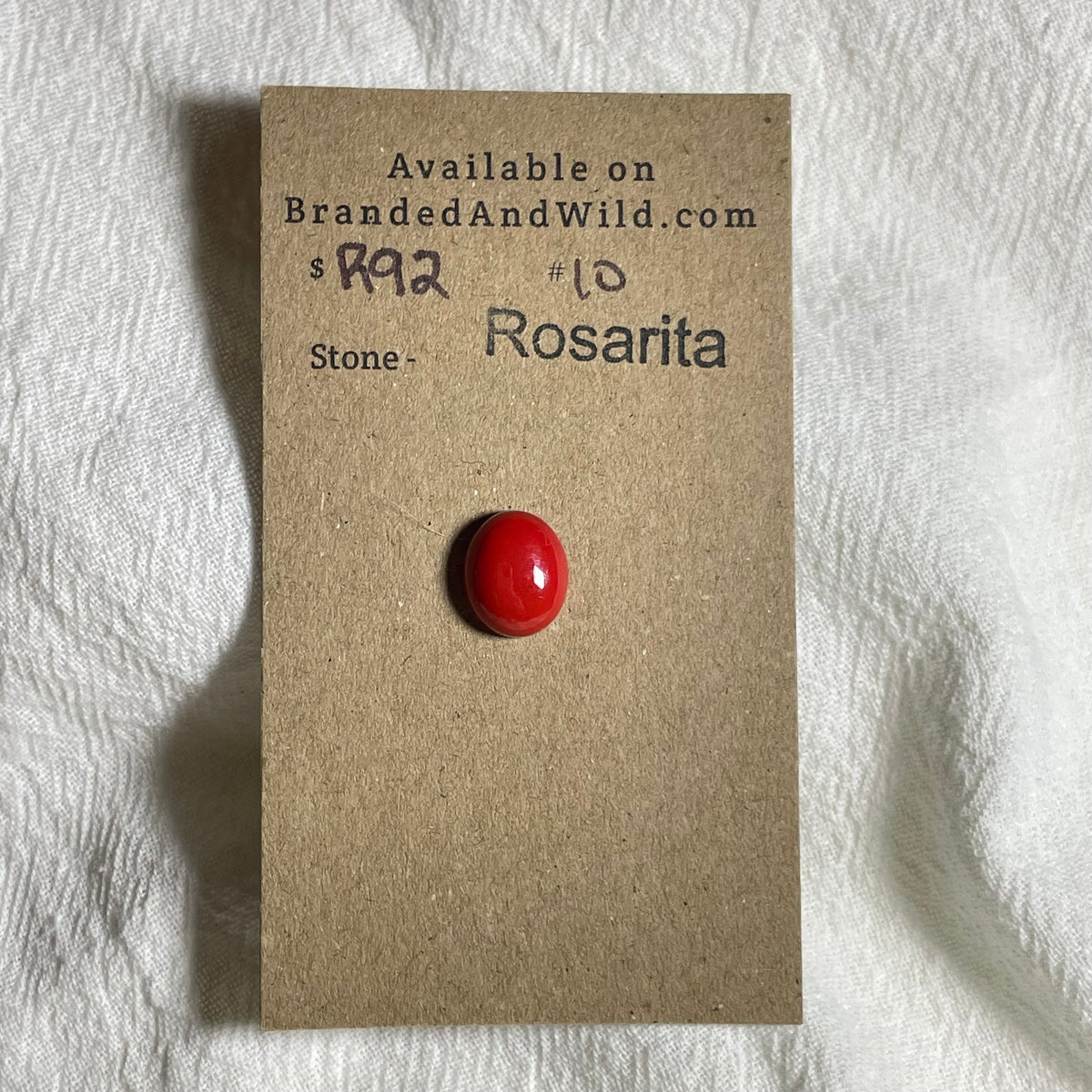 Rosarita - Cabochon - R92 86E541A4-6A1F-4950-8556-23C1E6EA5438 Brandedandwild.com
