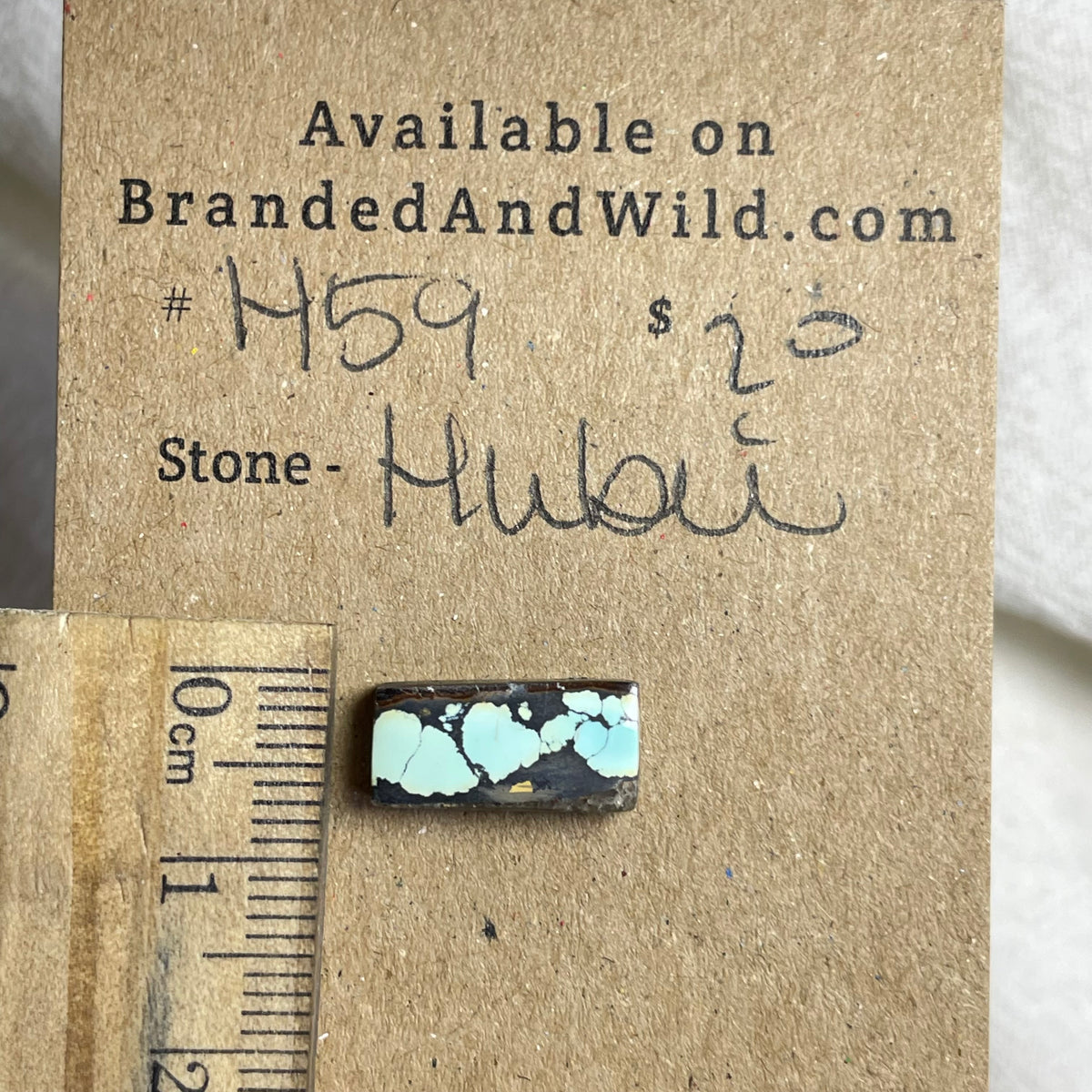 Hubei Turquoise Cabochon - H59 86F3F73A-0EAF-4F3D-B9CC-156725CA9A80 Brandedandwild.com