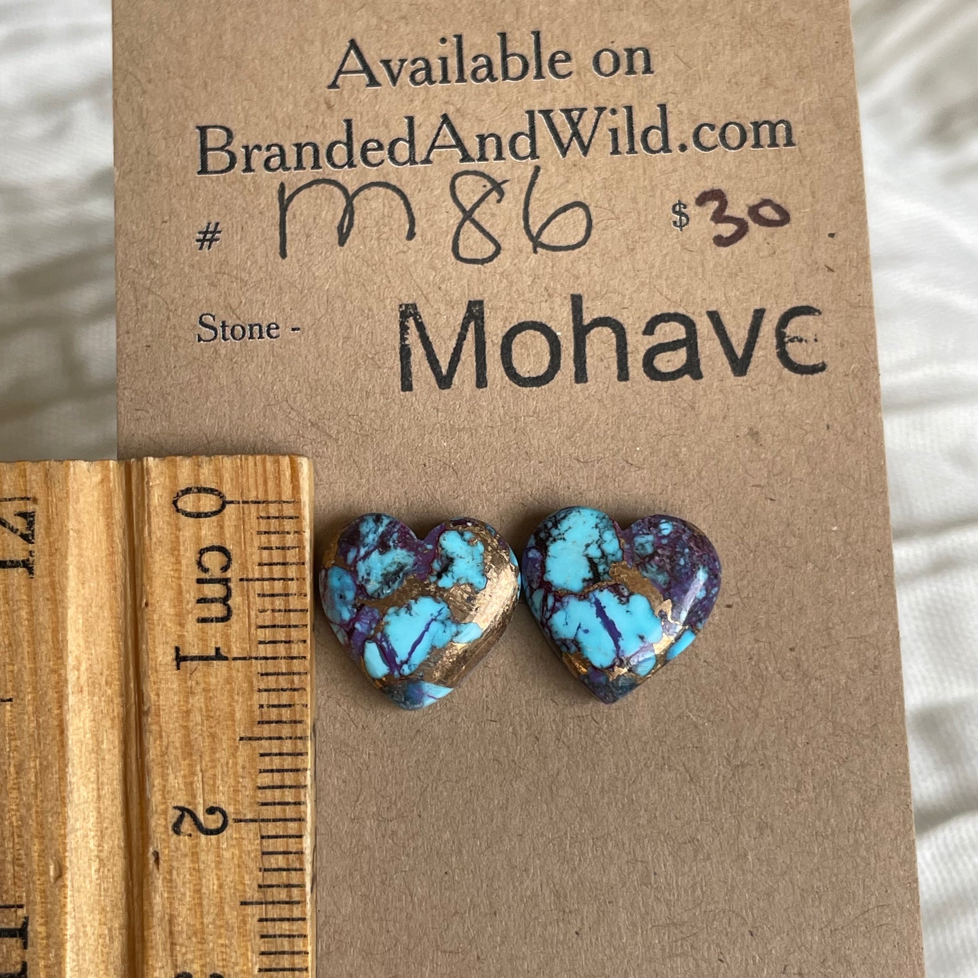 Mohave Cabochon - M86 Cabochon 87042400-CD62-4CF7-A1BD-38D05B6C12CD Brandedandwild.com