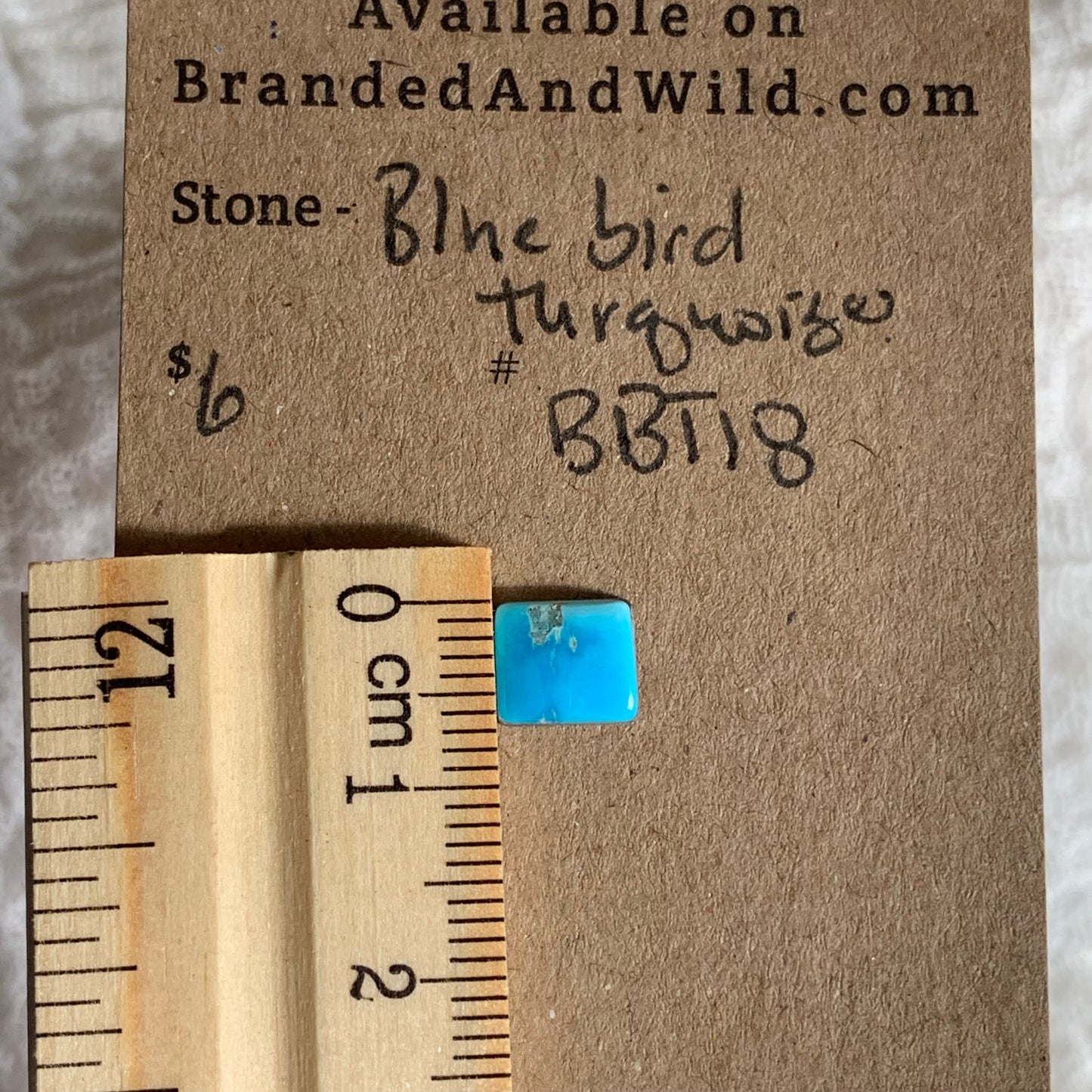 Blue Bird Turquoise Cabochon - BBT18