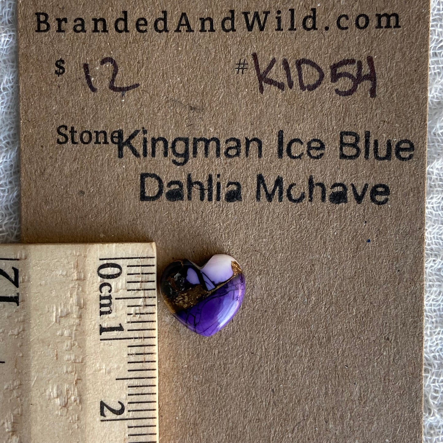 Kingman Ice Blue Dahlia Mohave - KID54