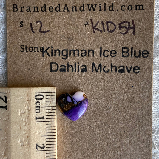 Kingman Ice Blue Dahlia Mohave - KID54