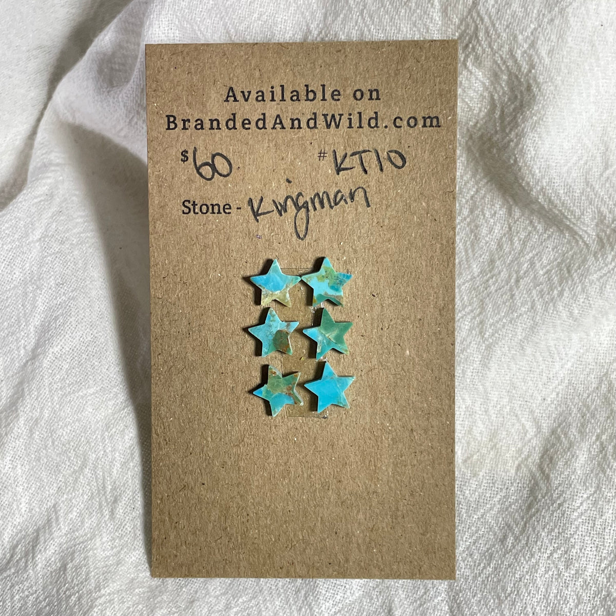 Kingman Turquoise Cabochon - KT10