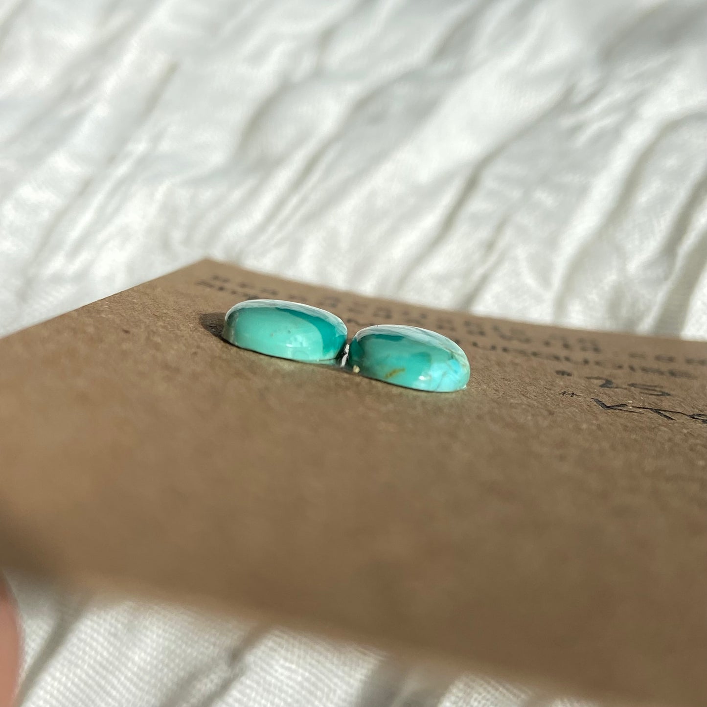 Kingman Turquoise Cabochon - KT86 8725FCF6-47CF-4943-86DE-6EC5C8D712AC Brandedandwild.com