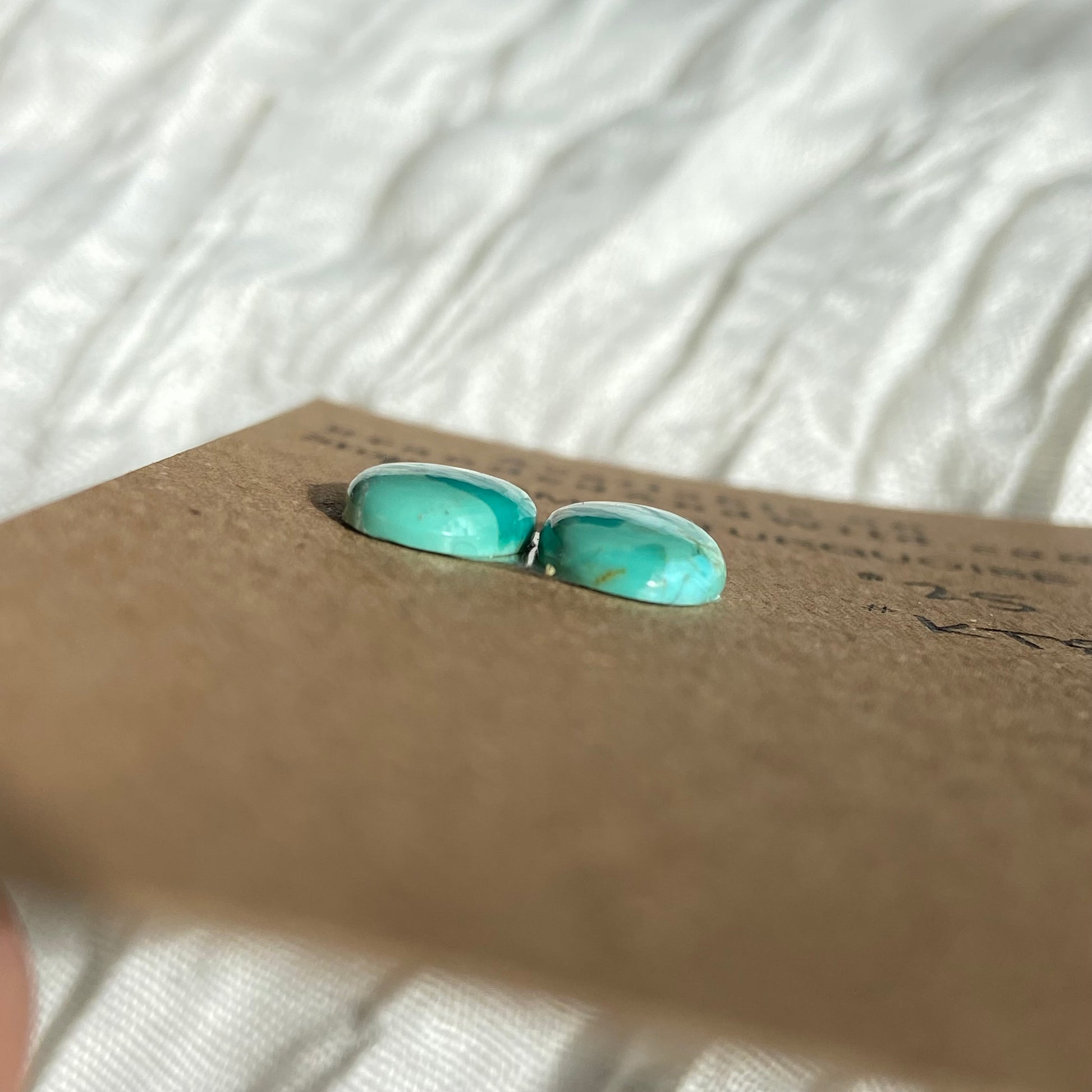 Kingman Turquoise Cabochon - KT86 8725FCF6-47CF-4943-86DE-6EC5C8D712AC Brandedandwild.com