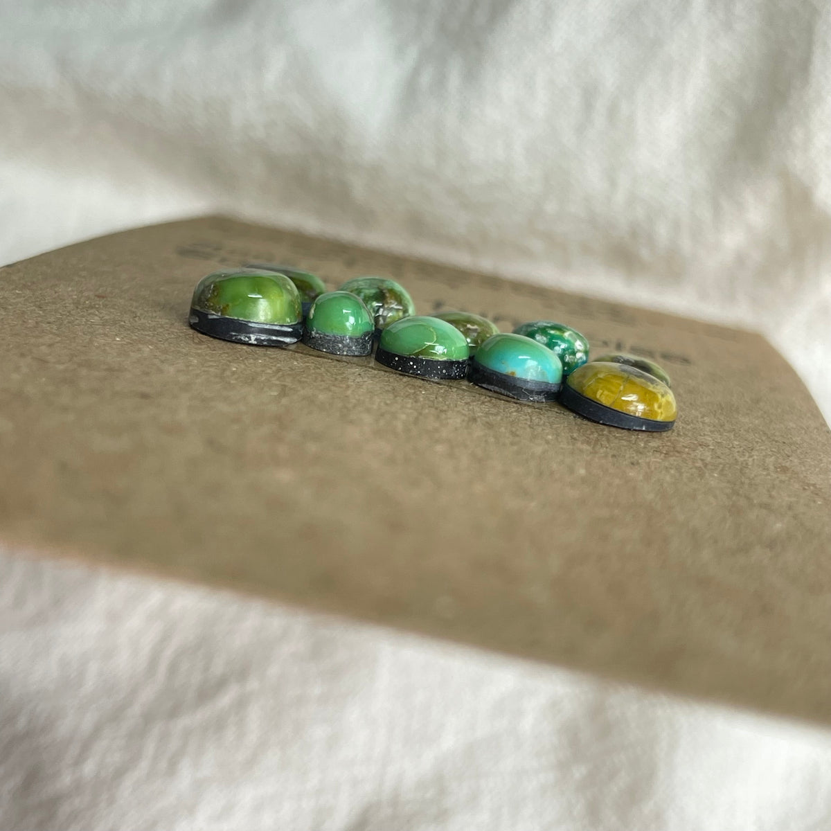 Sonoran Turquoise Cabochon - ST19 872798C2-B949-4E0E-8D8A-4EB417D2F040 Brandedandwild.com