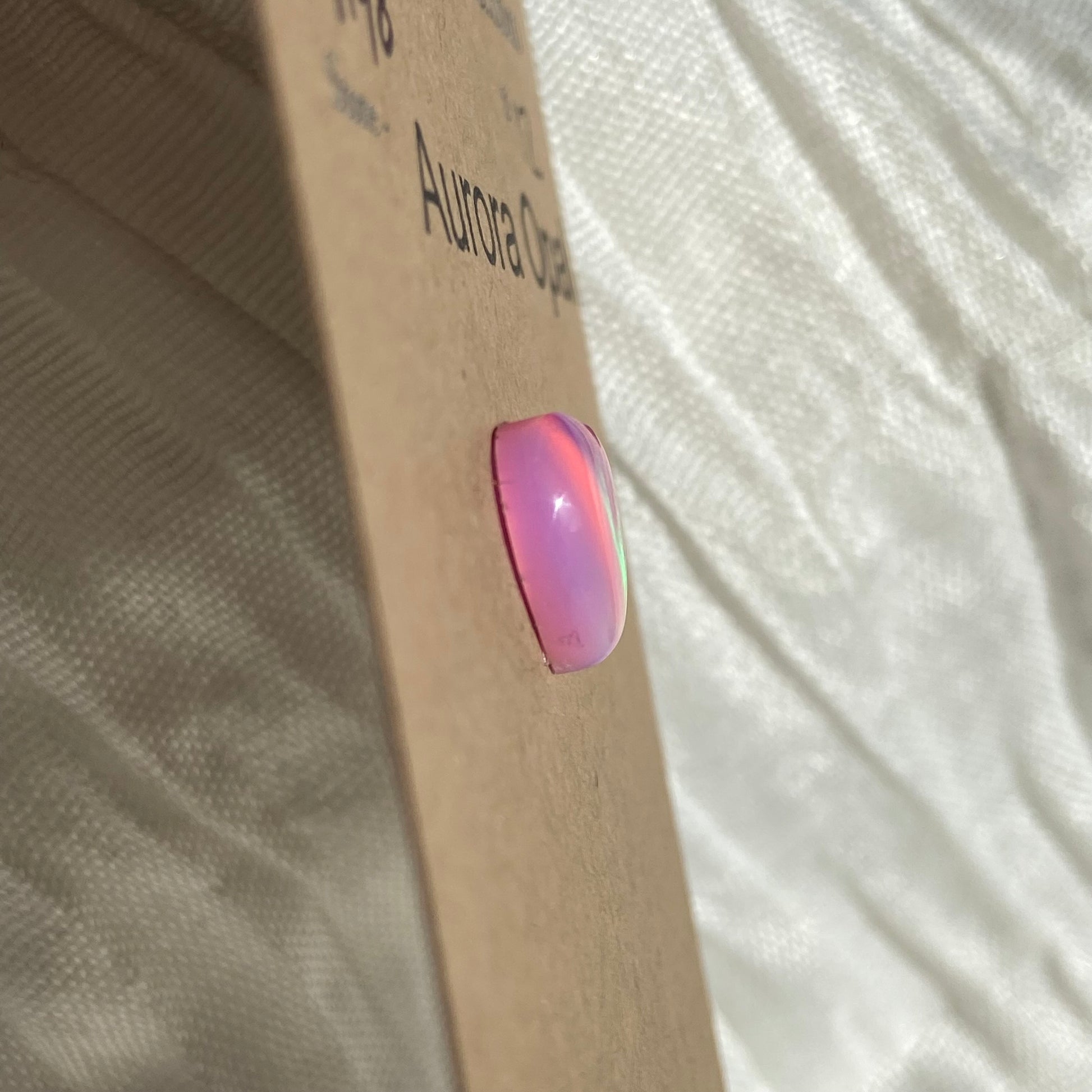 Aurora Opal Cabochon - A48 872BE2ED-DD80-484B-B3F0-F6F0E0E78ACC Brandedandwild.com
