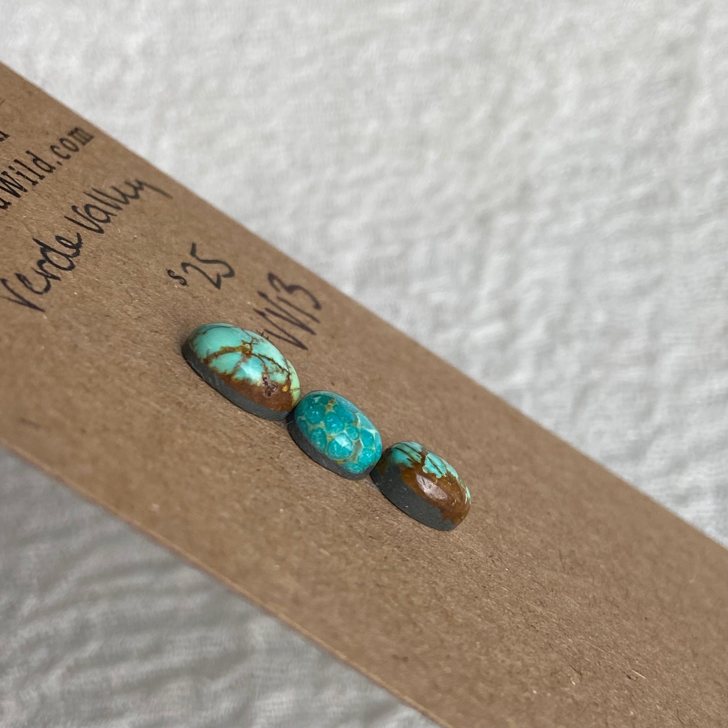 Verde Valley Turquoise Cabochon - VV13