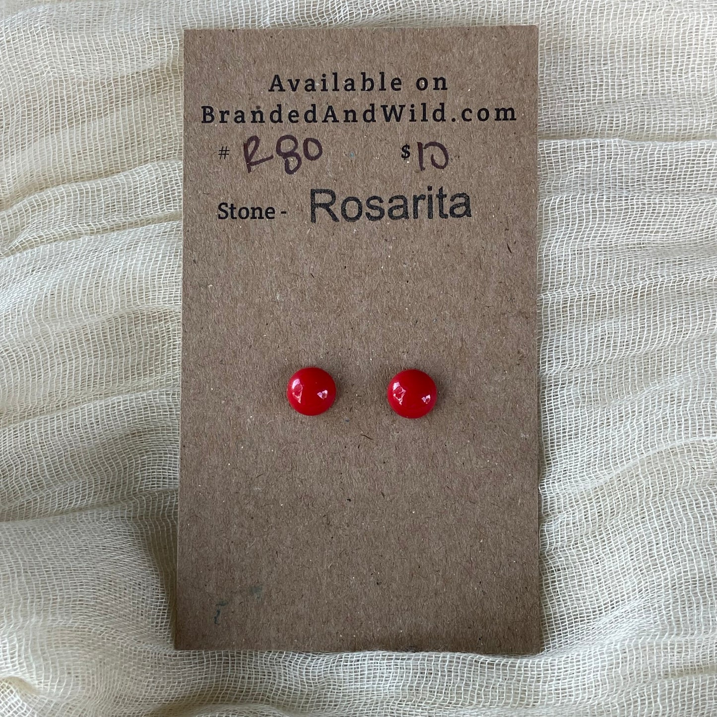 Rosarita - Cabochon - R80