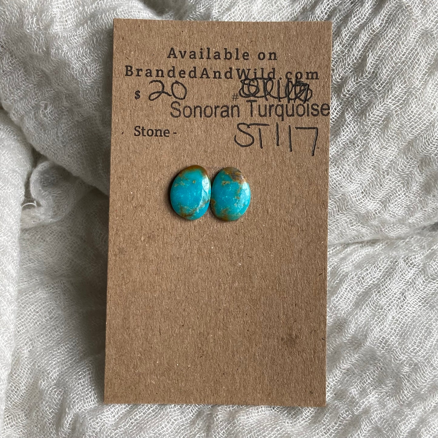 Sonoran Turquoise Cabochon - ST117