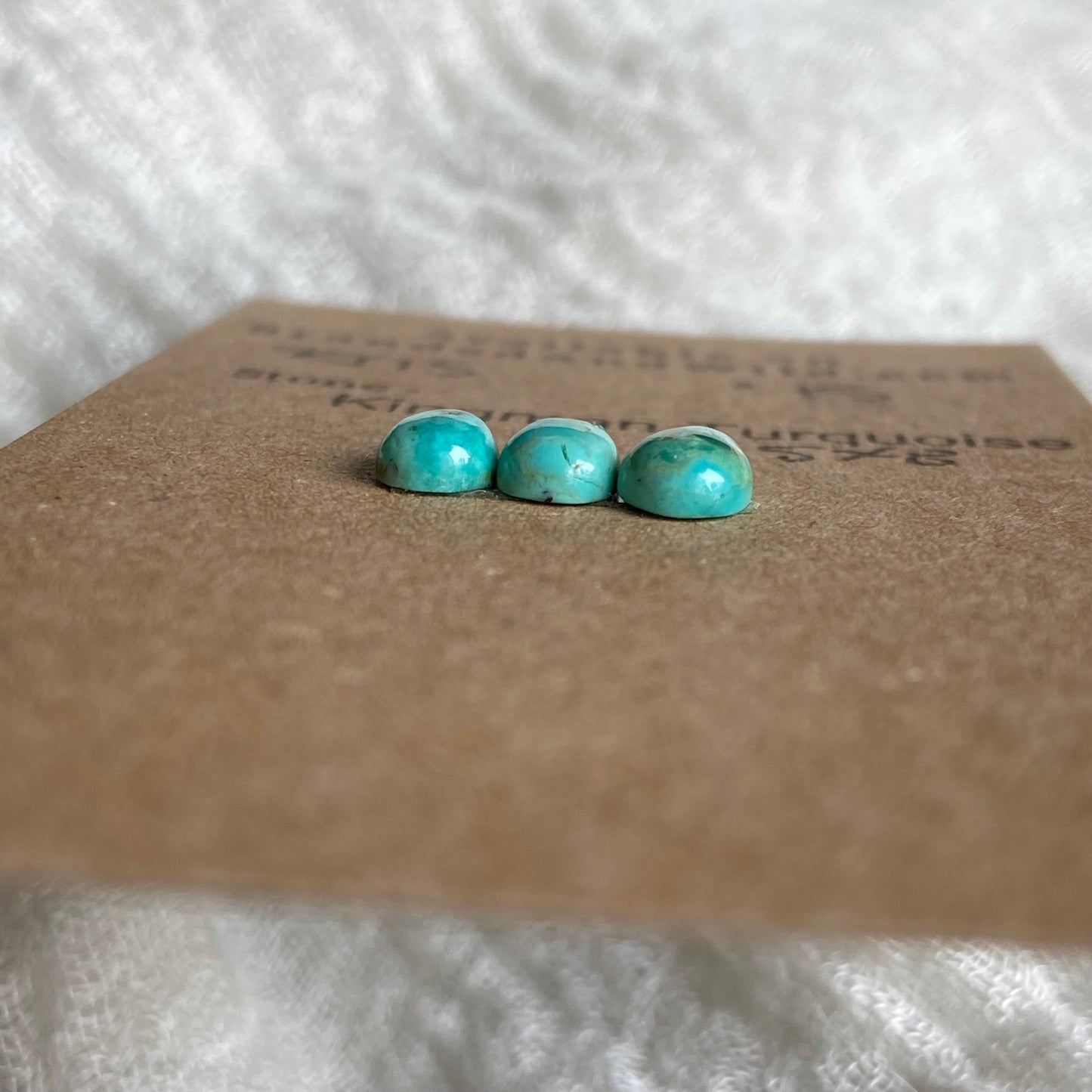 Kingman Turquoise Cabochon - KT15