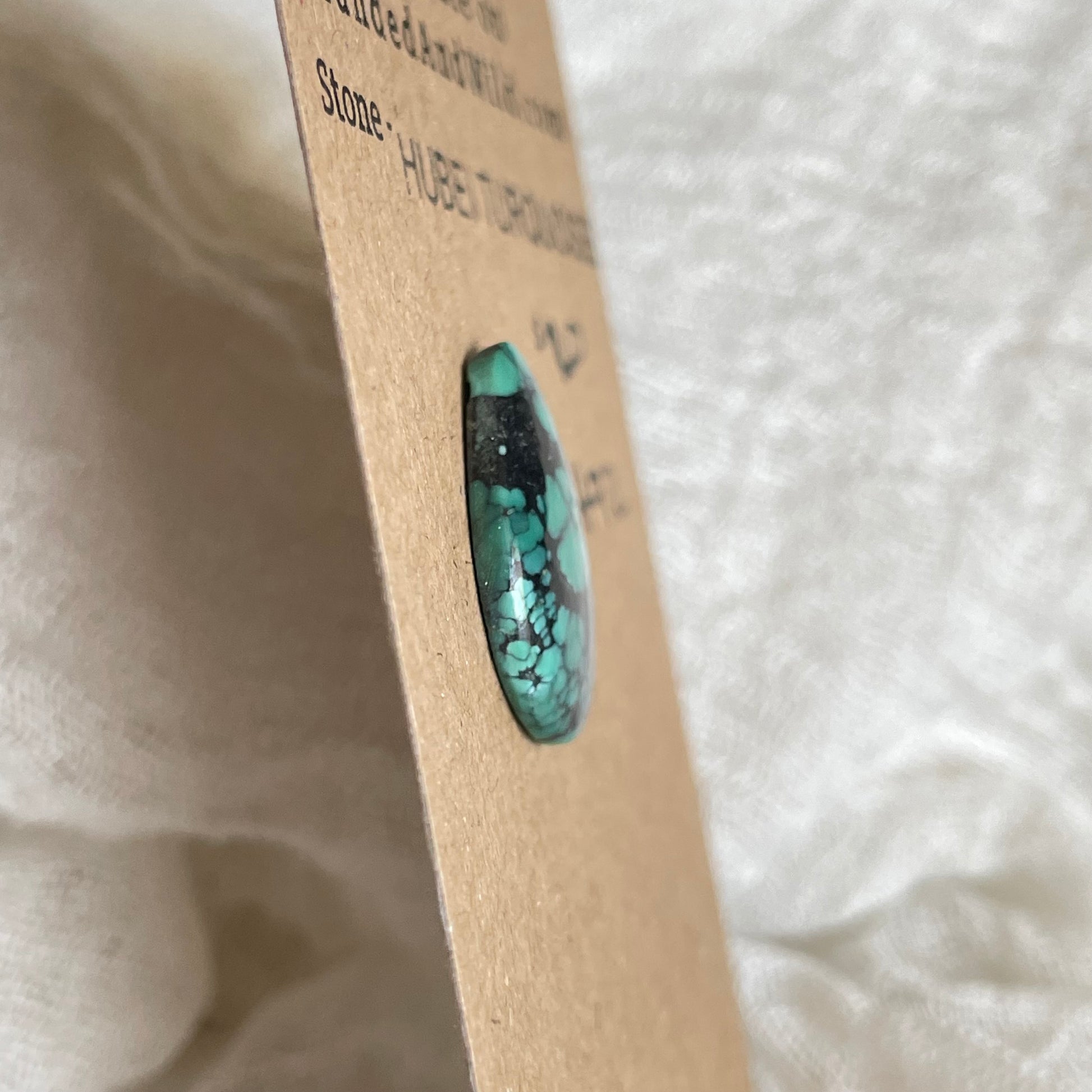 Hubei Turquoise Cabochon - H92 875824E5-5065-4ED0-8BBF-7F9A966E7096 Brandedandwild.com